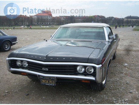 2MSK353, Chevrolet Impala