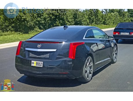 FF 9552, Cadillac ELR