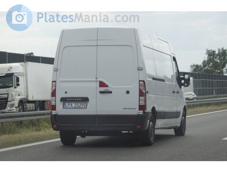LPA 35290, Renault Master
