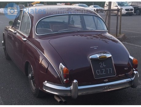 24 CLZ 77, Jaguar Mark-Series