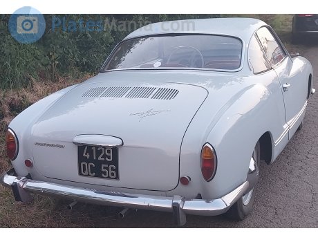 4129 QC 56, Volkswagen Karmann-Ghia
