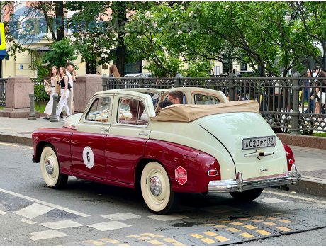 а020рс37, GAZ 20 Победа