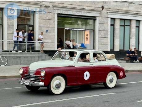 а020рс37, GAZ 20 Победа