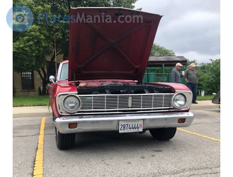 2874444 B, Ford Ranchero