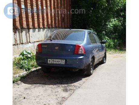 в284нн37, Kia Shuma