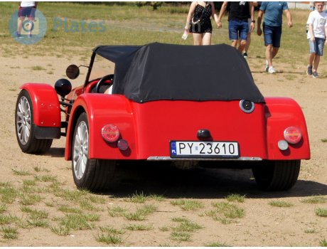 PY 23610, Tiger Racing (ERA) Cat / Supercat