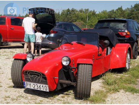 PY 23610, Tiger Racing (ERA) Cat / Supercat