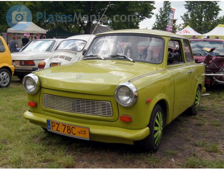 PZ 78C, Trabant 601