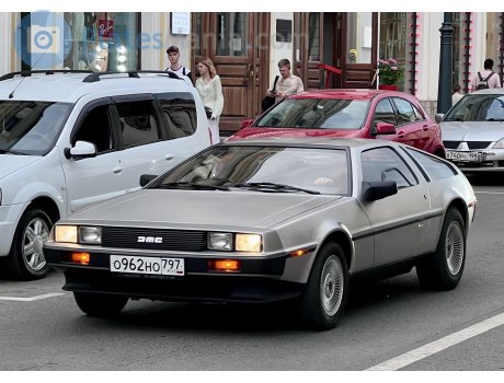 о962но797, DeLorean Motor Company DMC-12