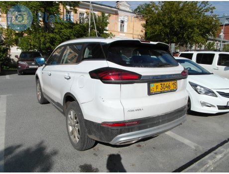 F 3046 15, Geely Azkarra