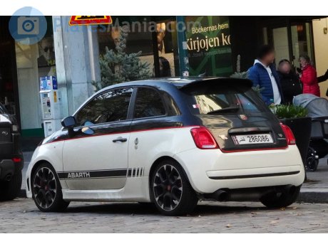 286086, Abarth 500/595/695