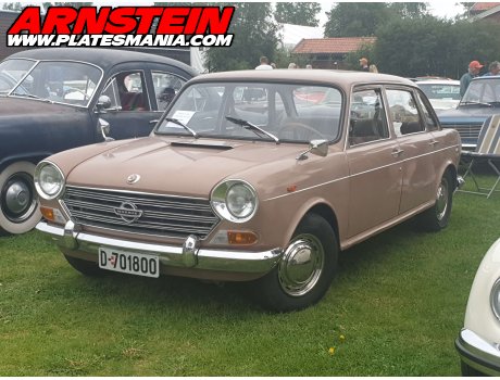 D-701800, Morris 1800