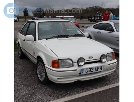 G33 AFH, Ford Escort