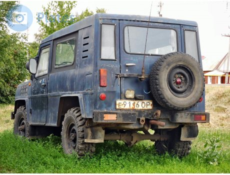 е 9116 ОР, Home-made vehicle