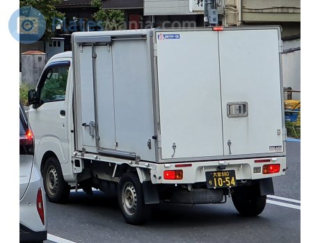 大宮 880 り 1054, Subaru Sambar