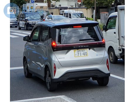 練馬 583 い 7140, Nissan Sakura