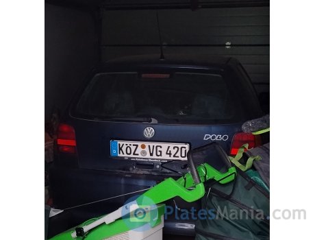 KÖZ VG 420, Volkswagen Polo