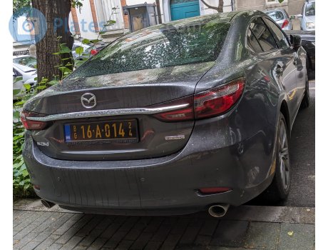 BG 16-A-014, Mazda 6