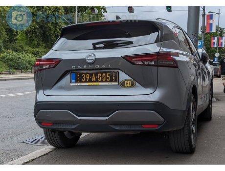 BG 39-A-005, Nissan Qashqai