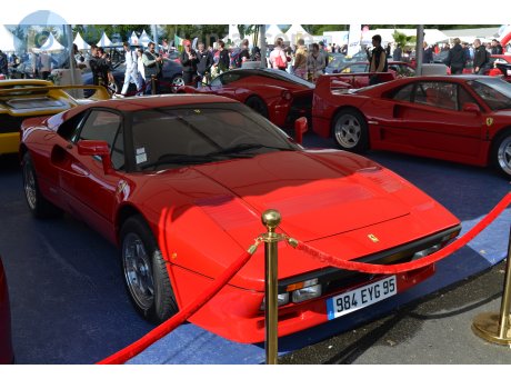 984 EYG 95, Ferrari GTO