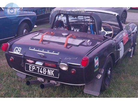 EP-748-NK, Triumph Spitfire