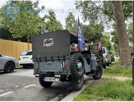 G 860 MC, Willys M606