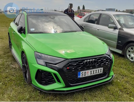 SO XXXXX, Audi RS3