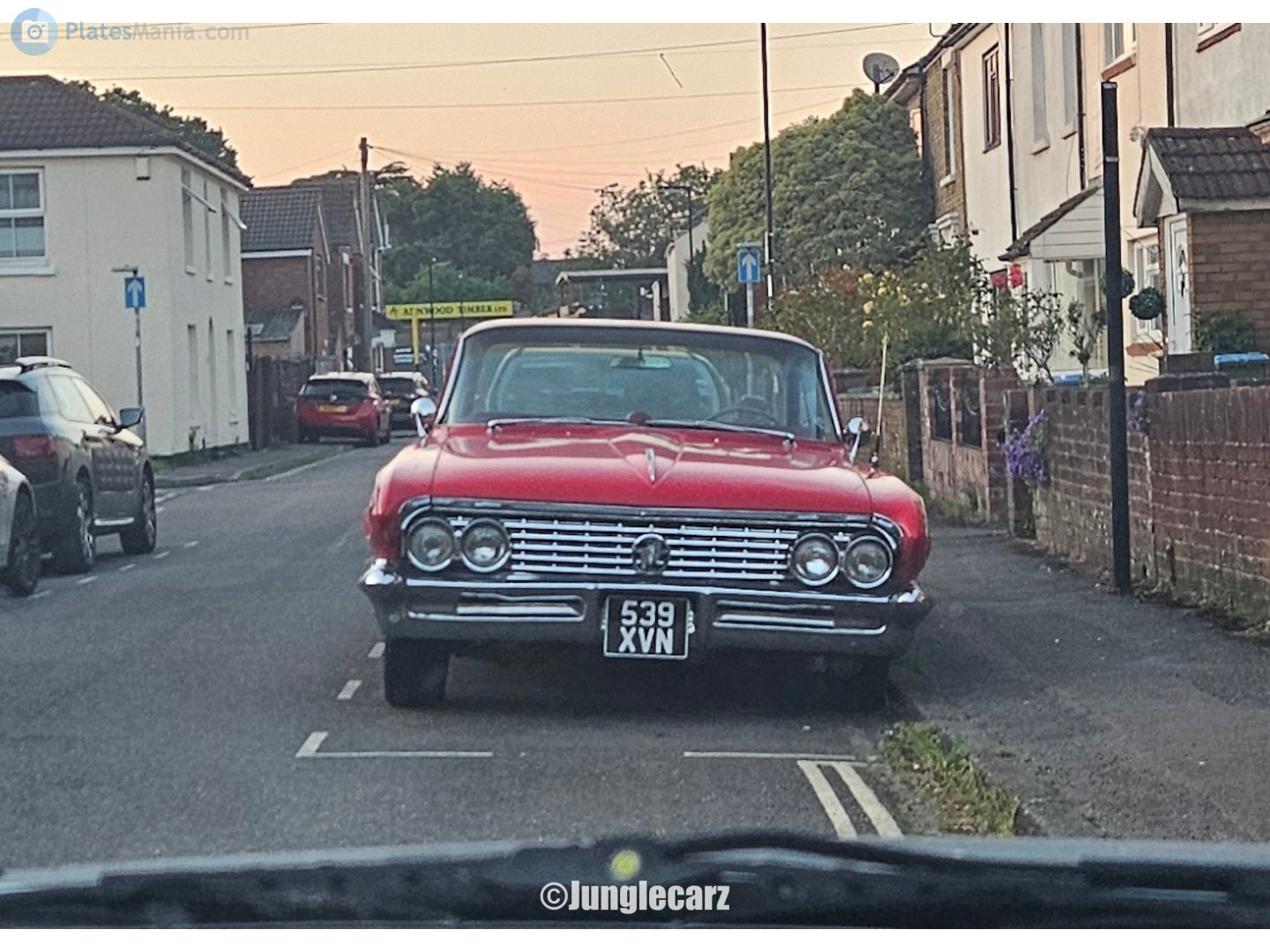 539XVN, Buick LeSabre 