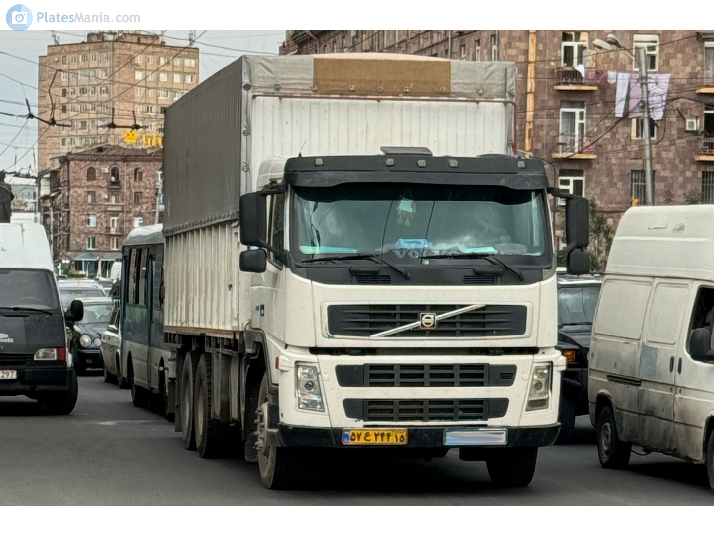 ۵۷ع۲۴۴ ۱۵, Volvo FM 2nd gen, 2001–2010