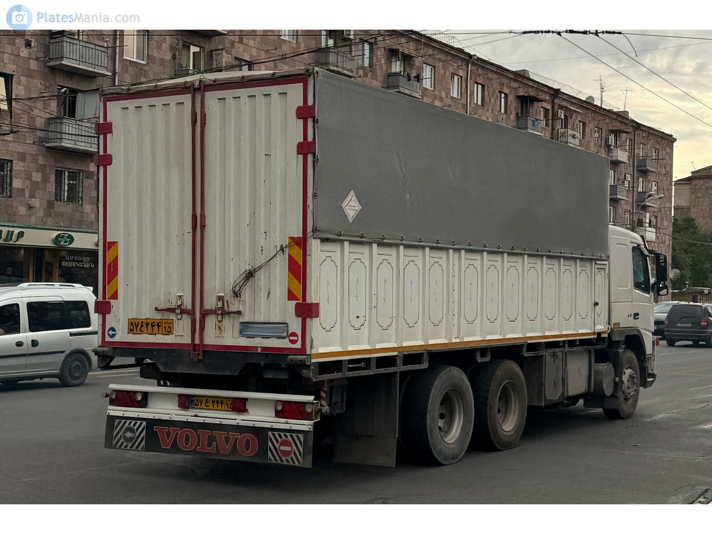 ۵۷ع۲۴۴ ۱۵, Volvo FM 2nd gen, 2001–2010