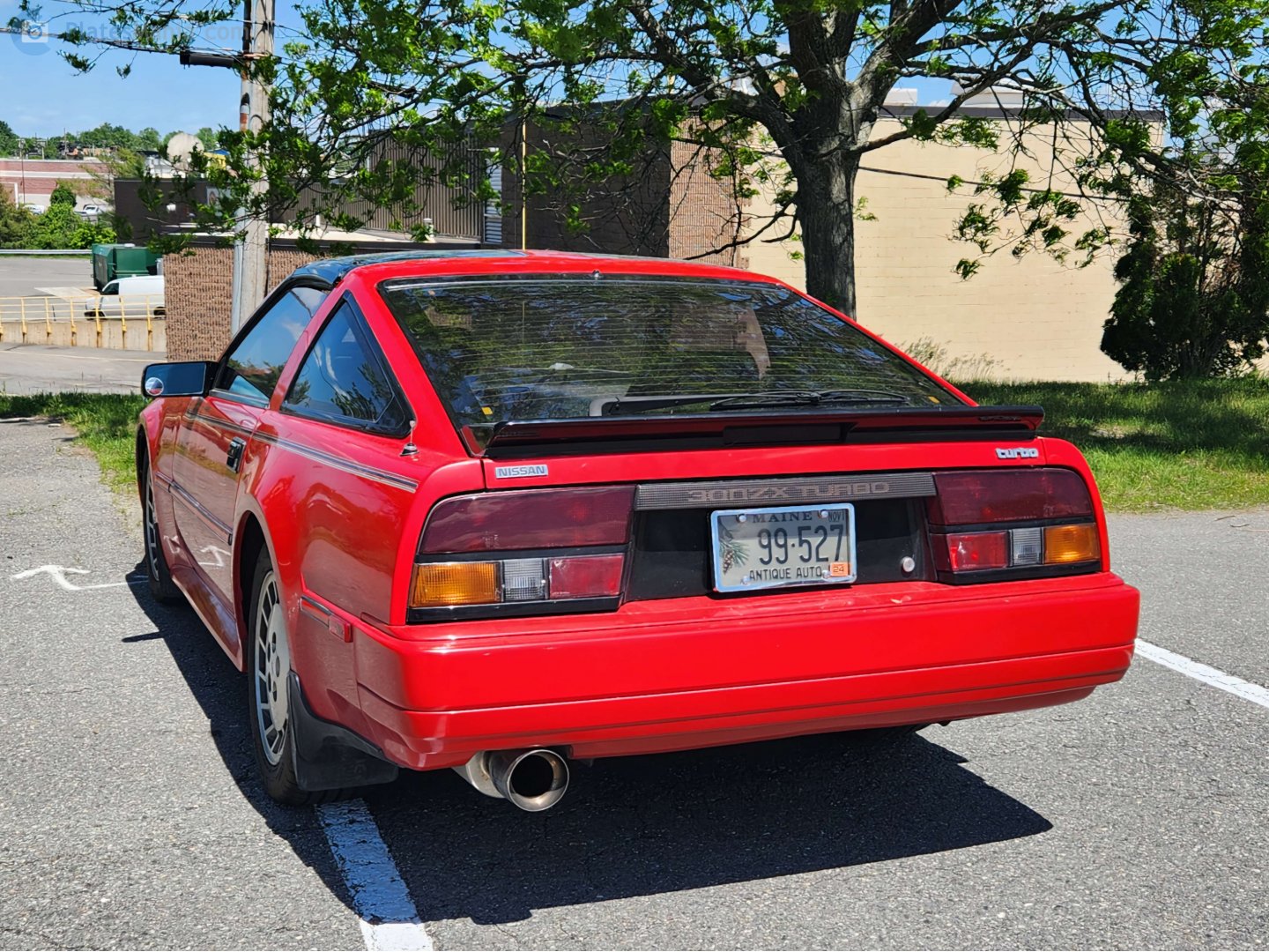 99-527, Nissan 300ZX 1st gen (Z31), 1983–1989