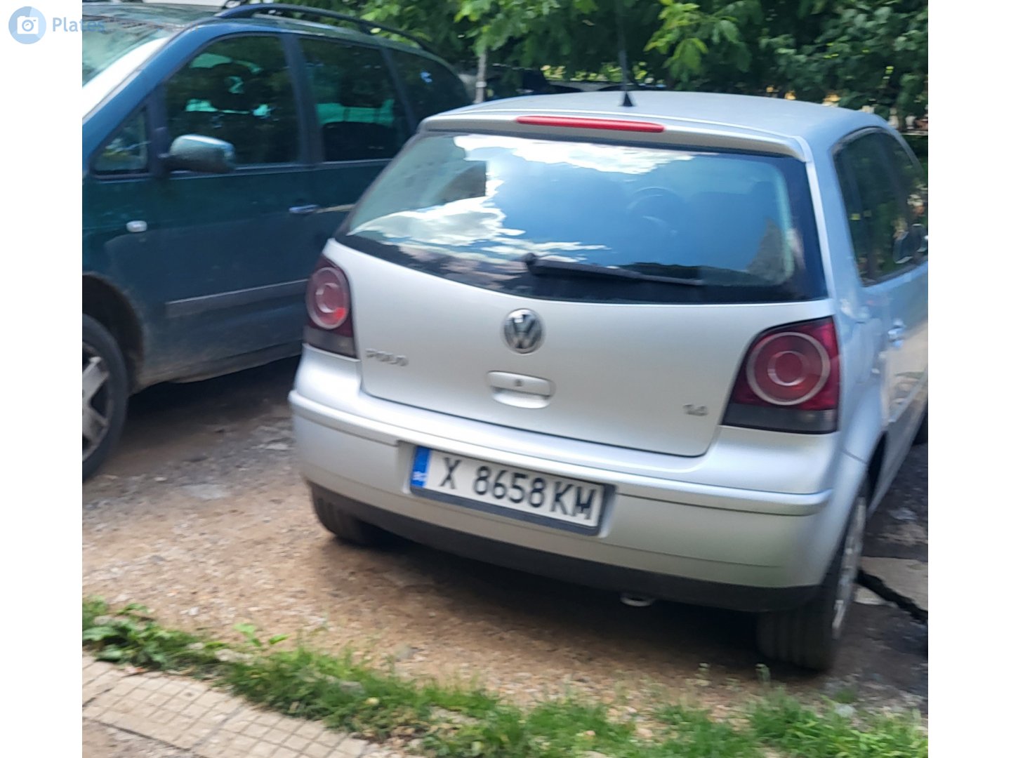 X 8658 KM, Volkswagen Polo 4th gen (Vivo) 5-door Hatch (9N3), facelift, 2005–2010 (–2014 for BR- and –2018 for ZA-market)