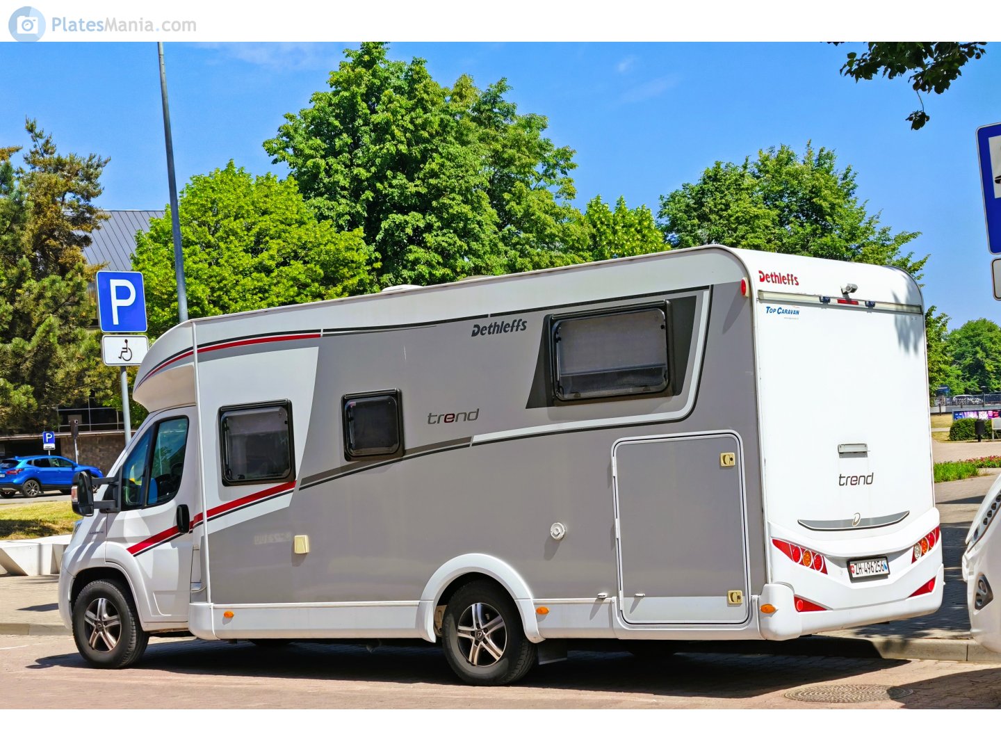 ZH 496256, Dethleffs Trend 