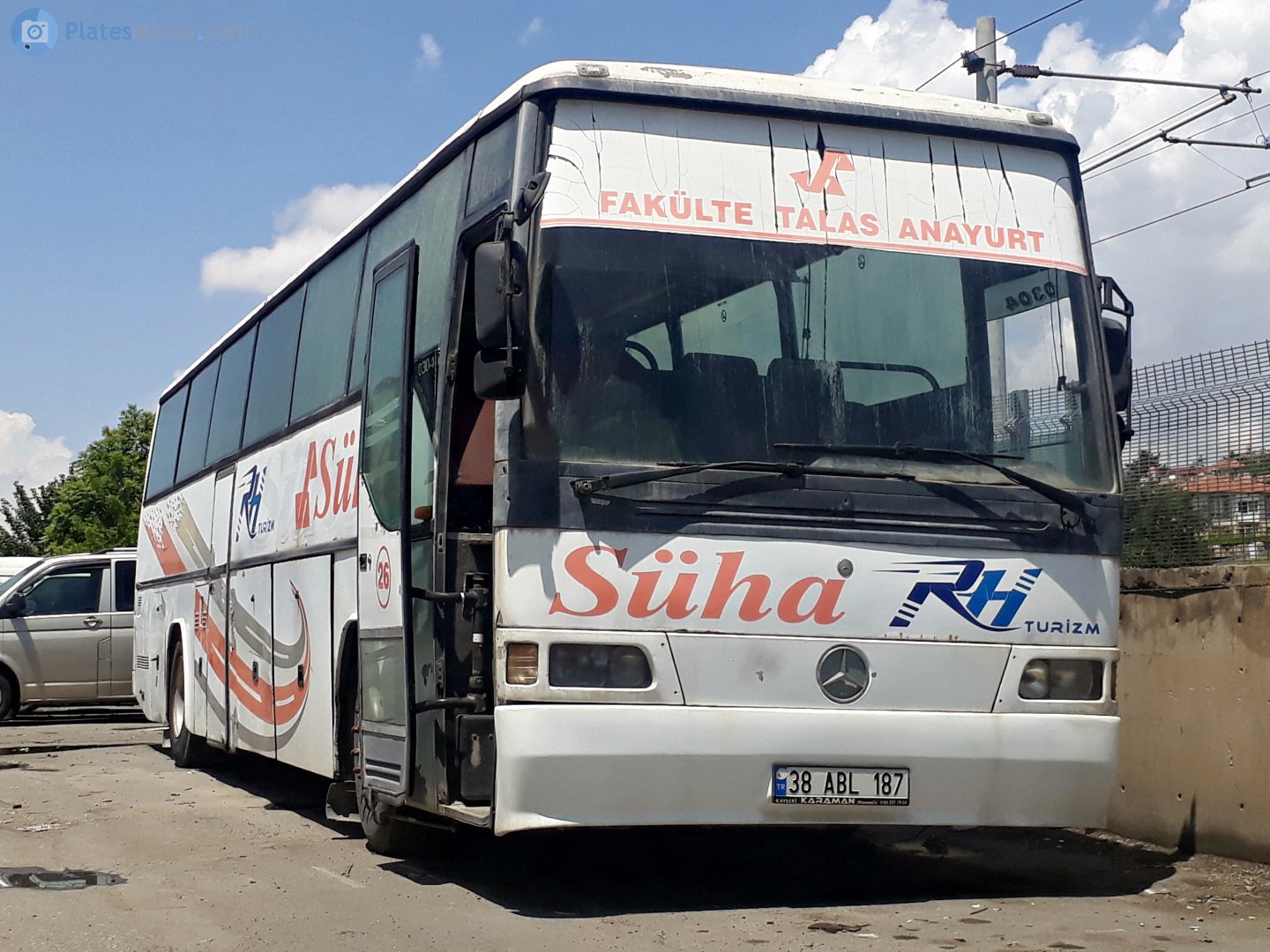 38 ABL 187, Mercedes-Benz O304 