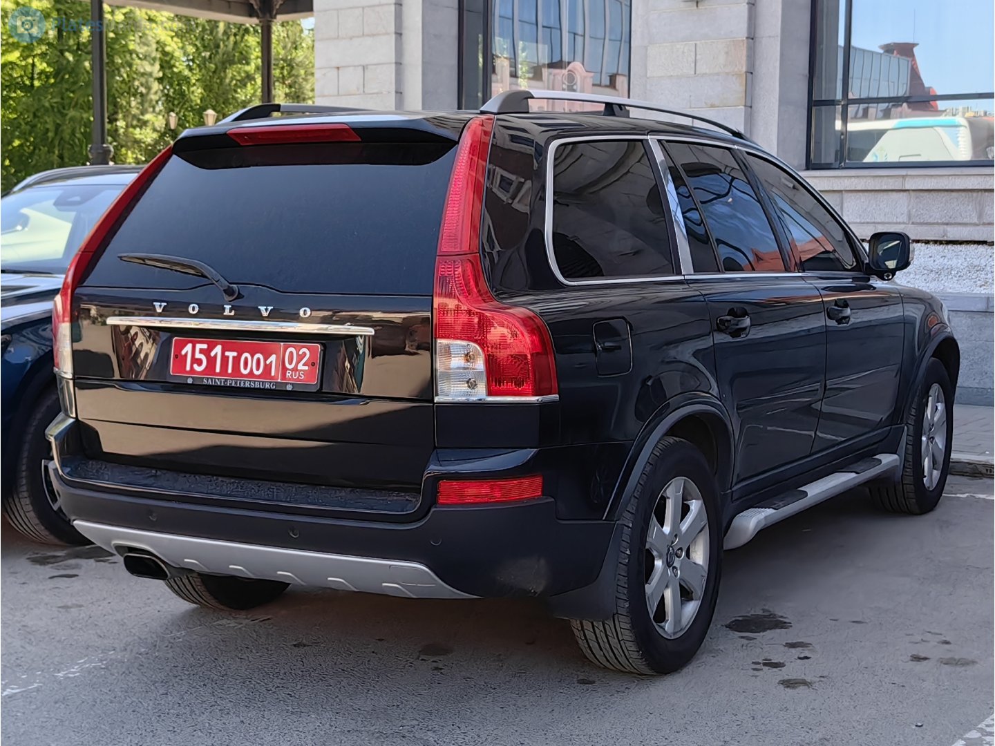 151 T 001 02, Volvo XC90 1st gen (275), 2002–2014