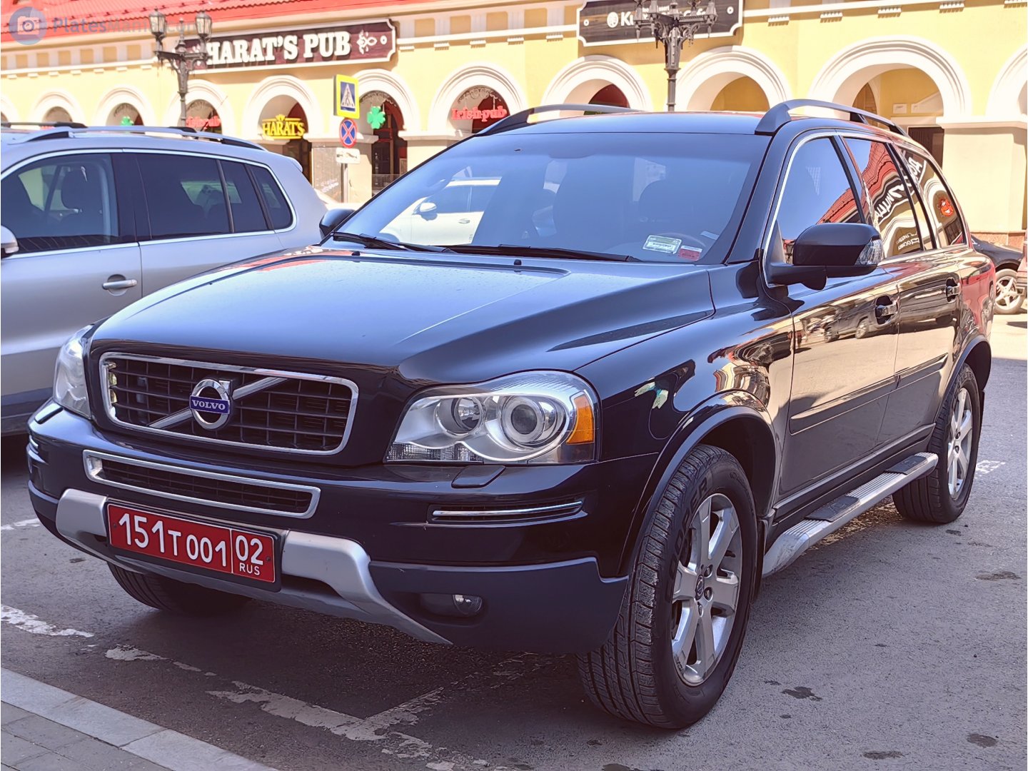 151 T 001 02, Volvo XC90 1st gen (275), 2002–2014