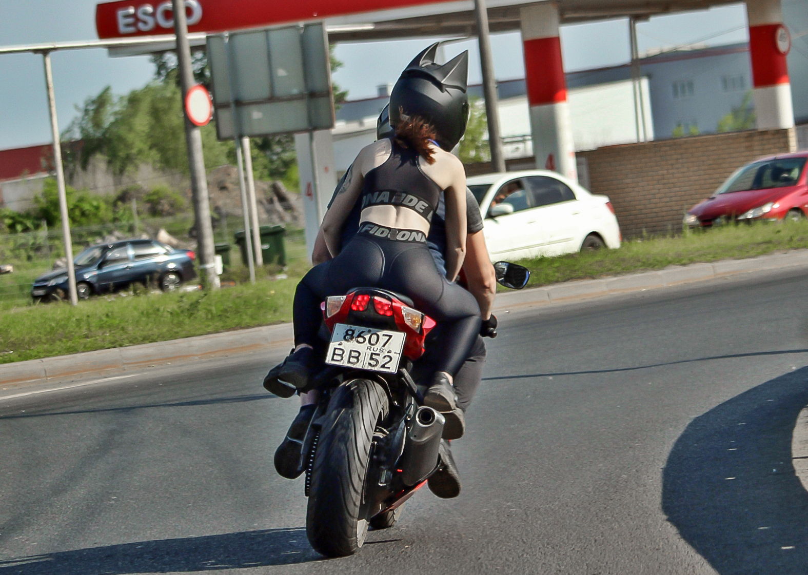 8607 вв 52, Suzuki GSX-R Series 10th gen R600/750, 2011–