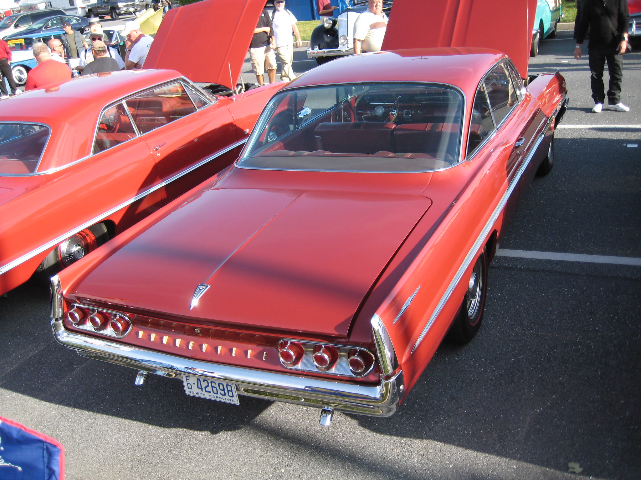 FD-42698, Pontiac Bonneville 3rd gen 1961 2-door Hardtop (2837; B-body), 1960–1961