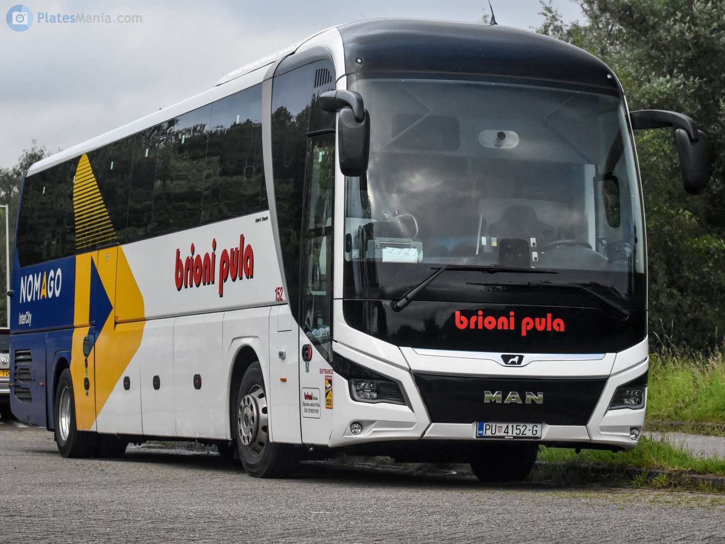 PU 4152-G, MAN Lion's Coach 3rd gen, 2017–