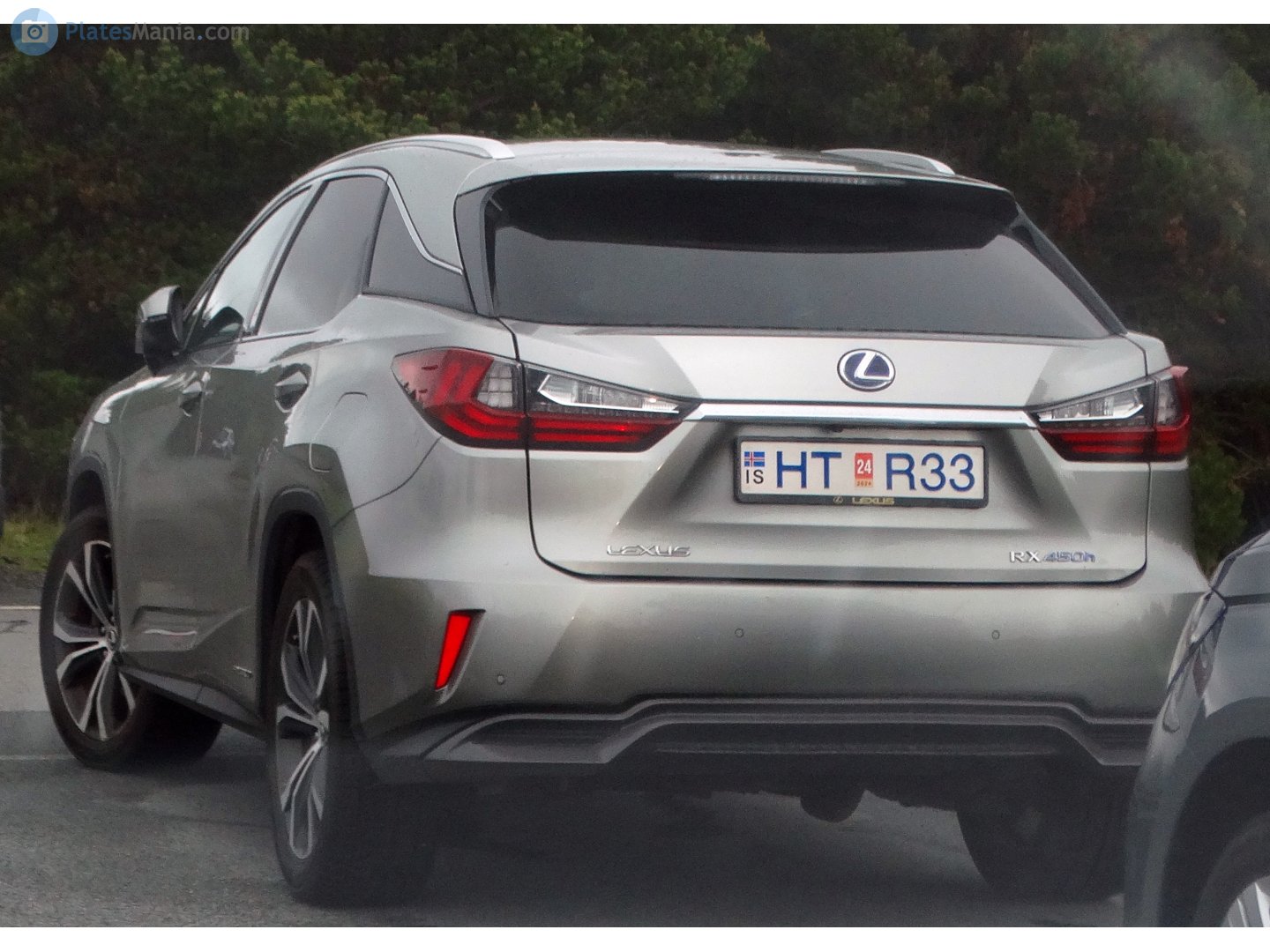 HT R33, Lexus RX 4th gen (AL20), 2015–2019