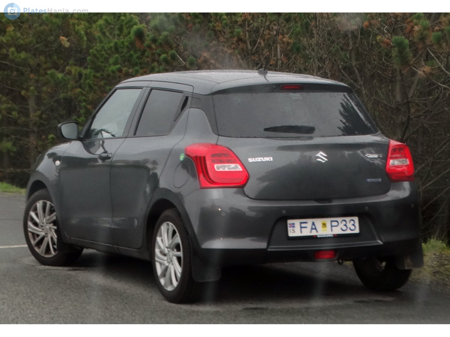 FA P33, Suzuki Swift 7th gen (A2L/ZC83), 2017–