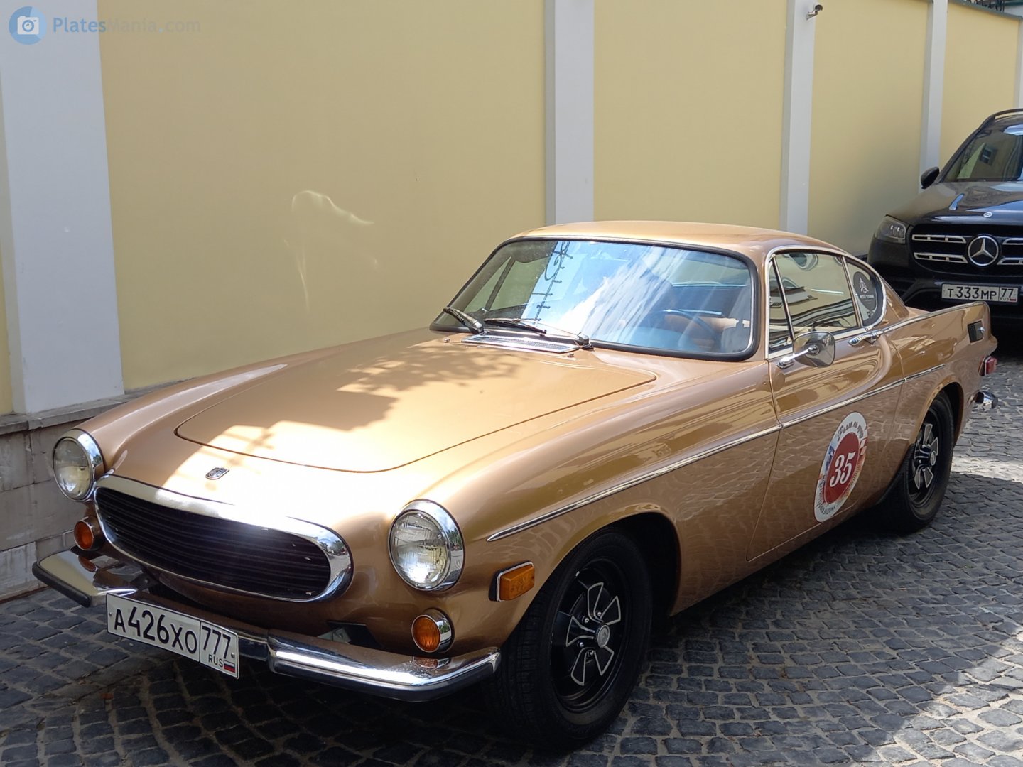 а 426 хо 777, Volvo P1800 Coupé, 1961–1972