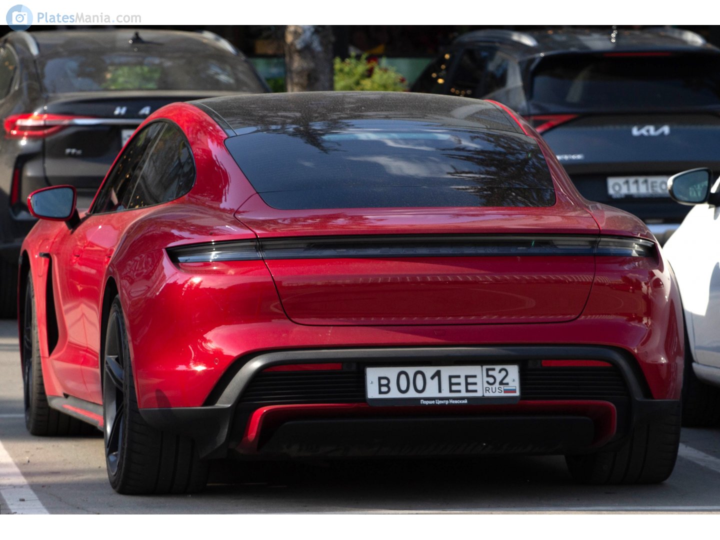 в 001 ее 52, Porsche Taycan 1st gen Sedan (9J1), 2019–2024