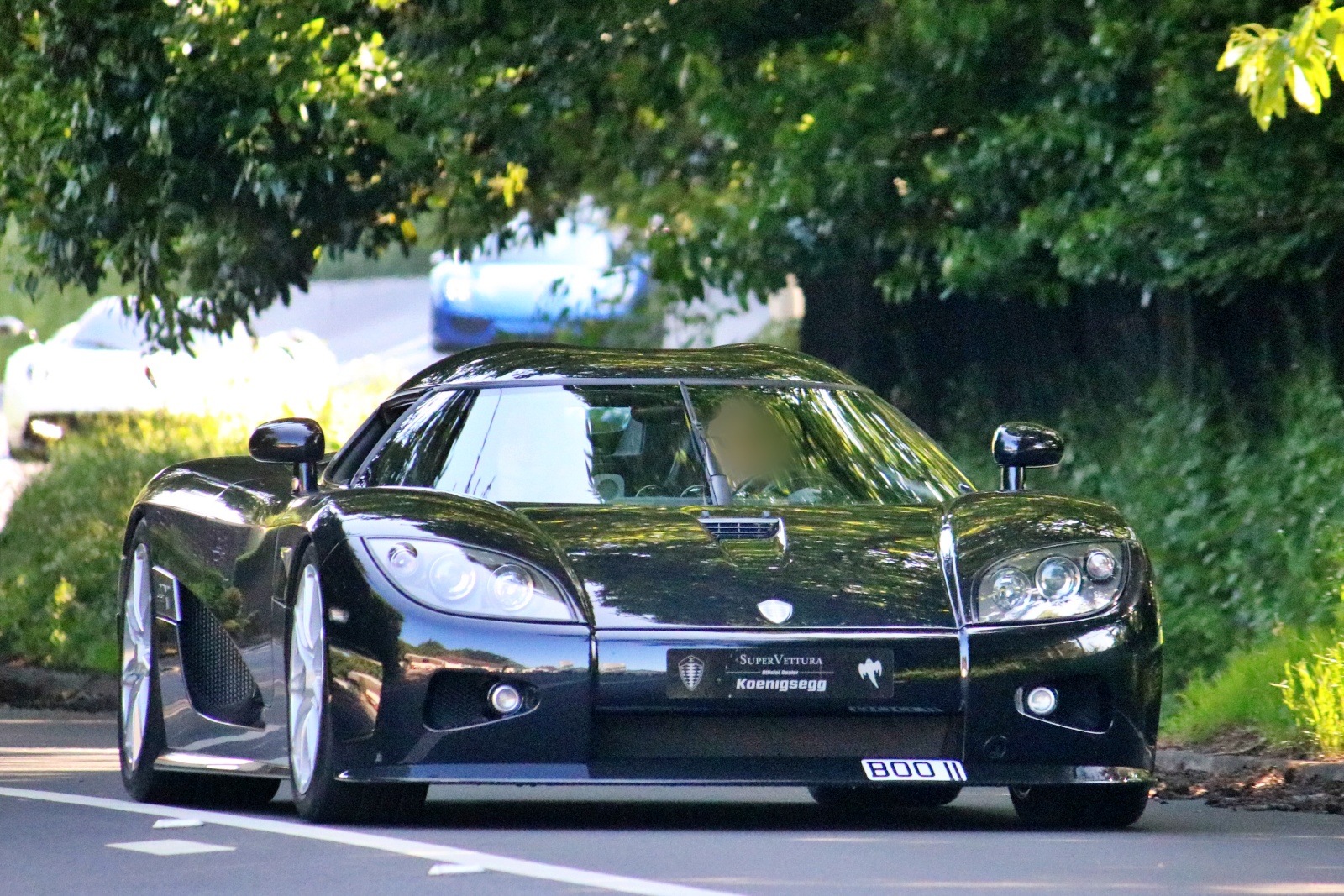 BOO11, Koenigsegg CC-Series CCX, 2006–2010