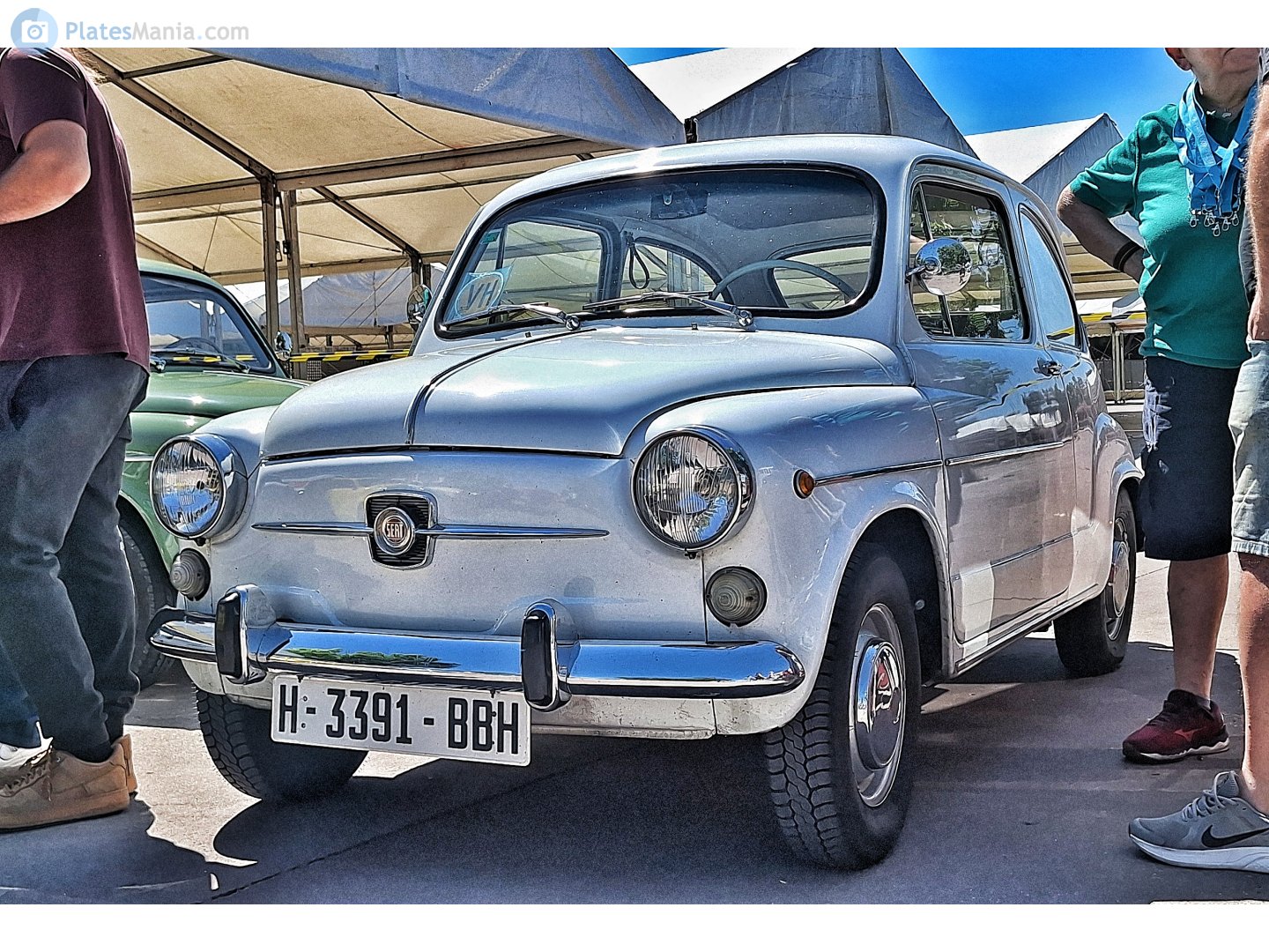 H 3391 BBH, SEAT 600 