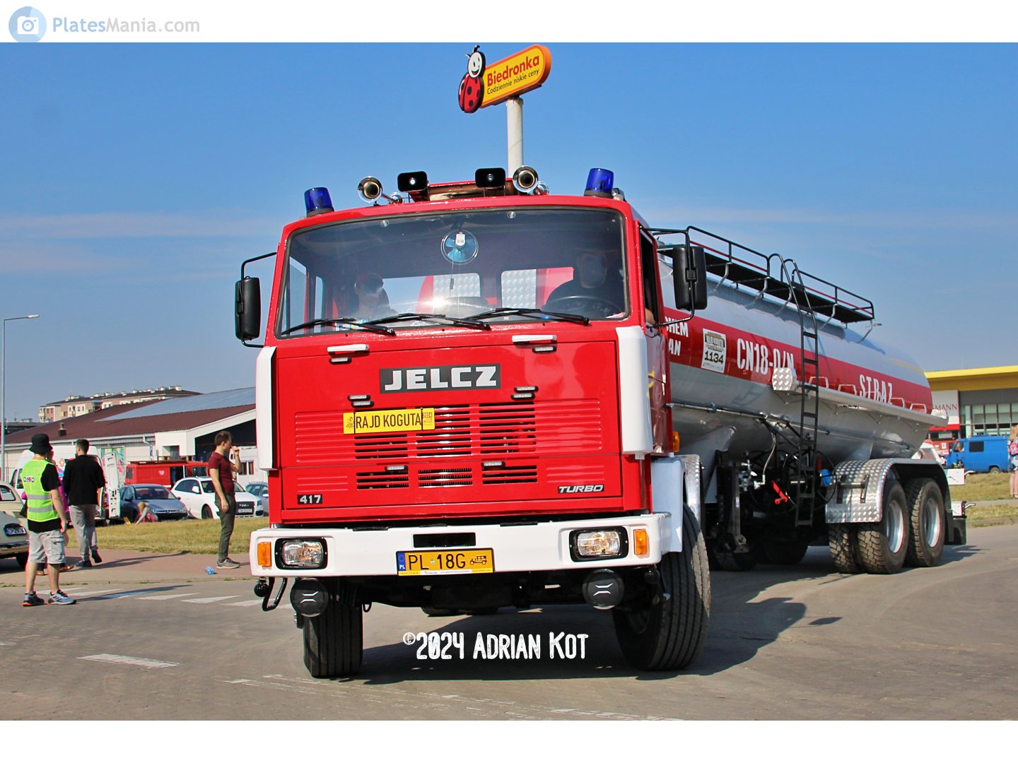 PL 18G, Jelcz 400-Series 