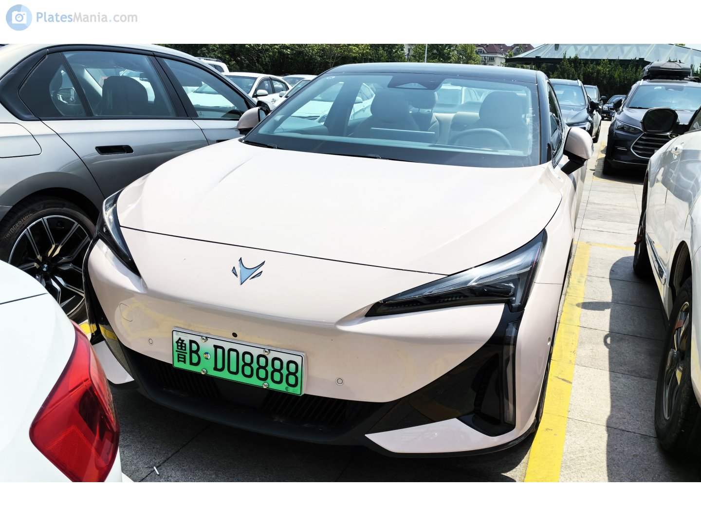 鲁B·D08888, Arcfox αS5 