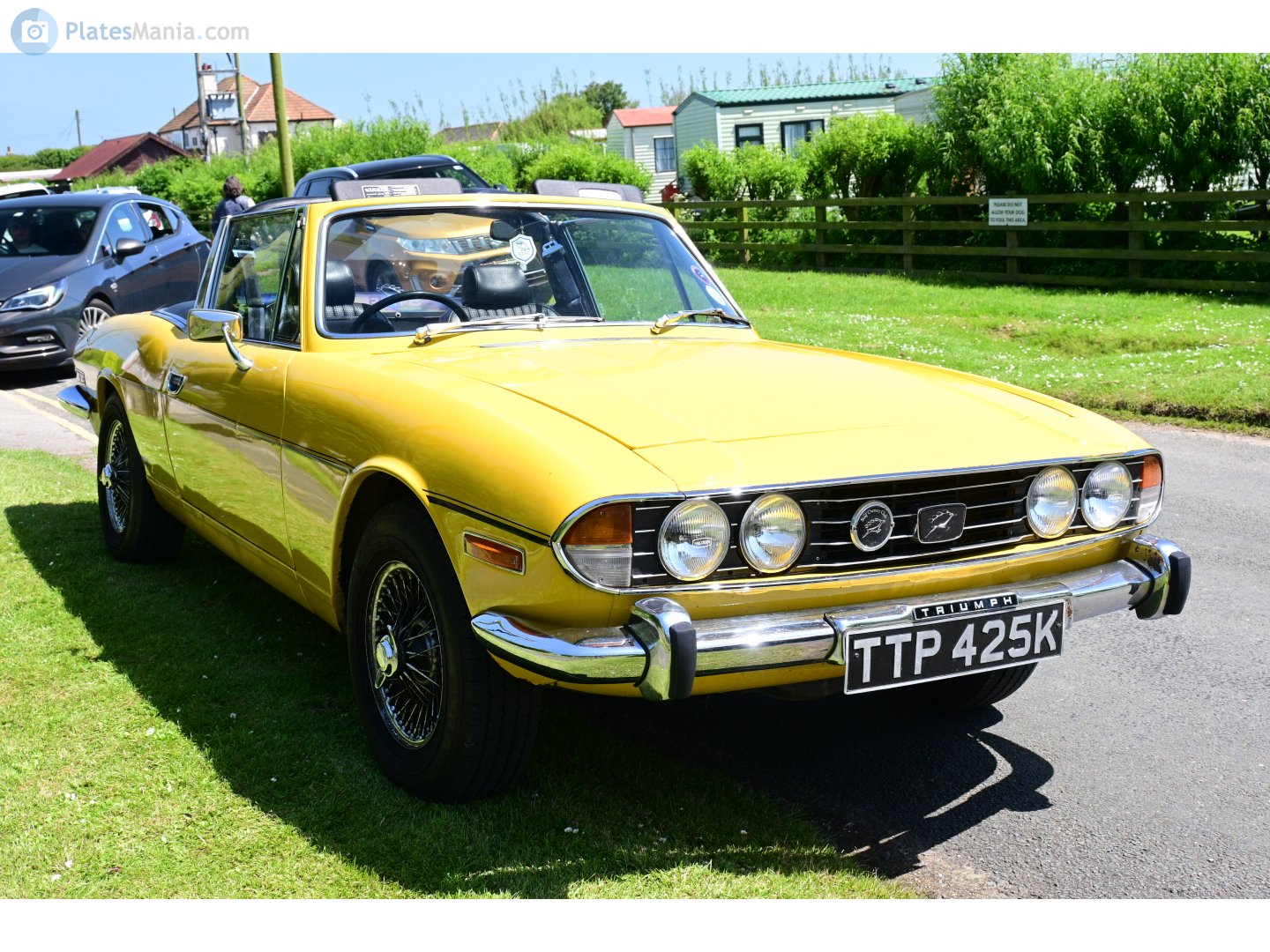 TTP425K, Triumph Stag 