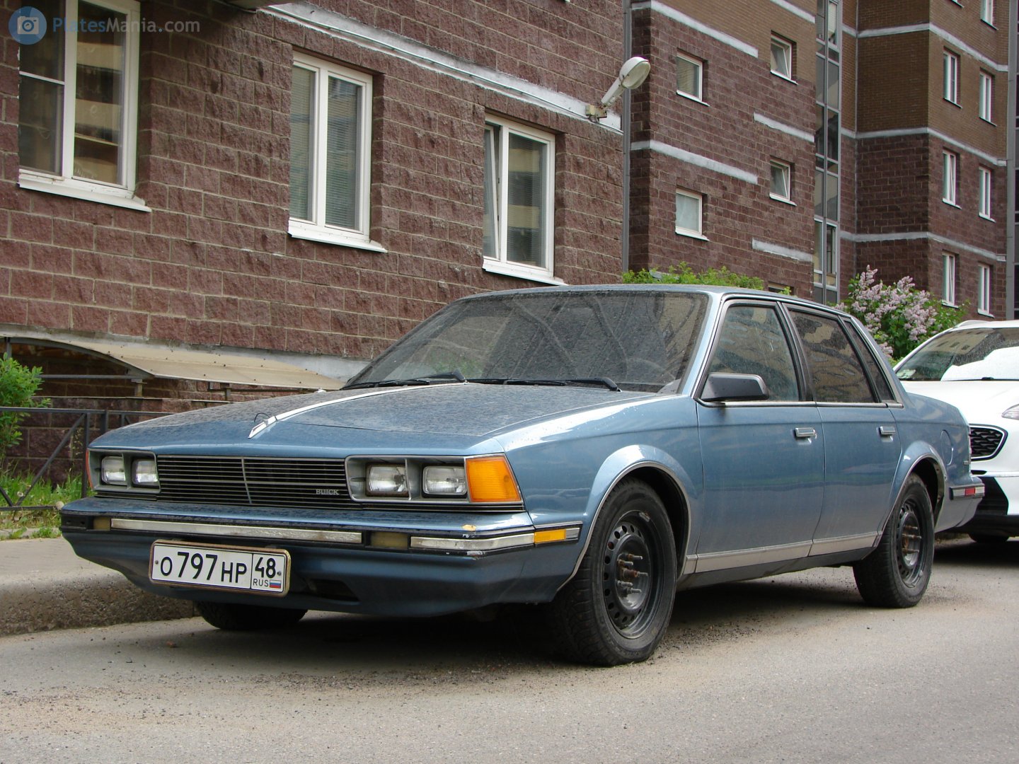 о 797 нр 48, Buick Century 5th gen Sedan (19; A-body), 1981–1988