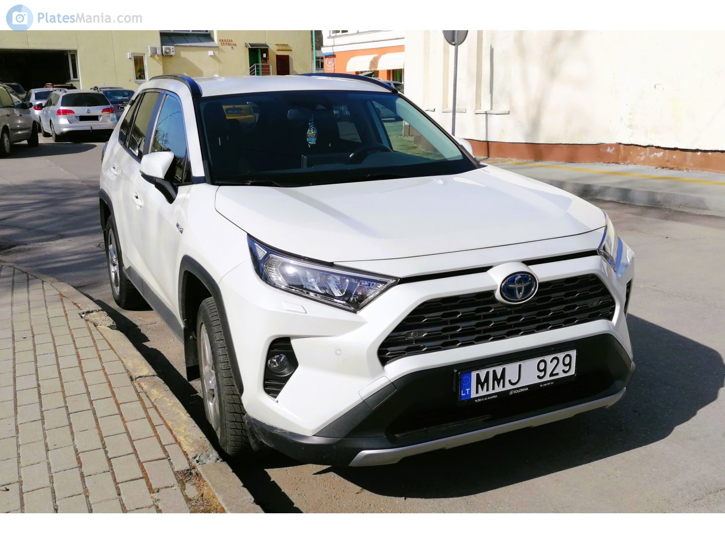 MMJ 929, Toyota RAV4 5th gen (XA50), 2018–